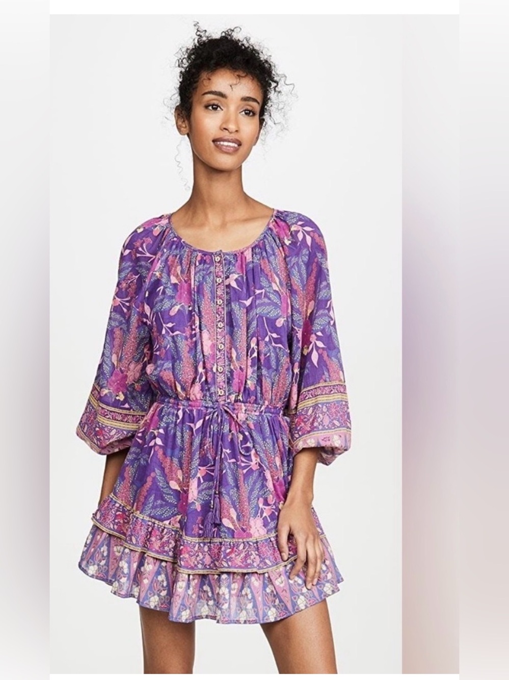 The Spell & Gypsy Collective Wisteria Bianca Dress Size Small